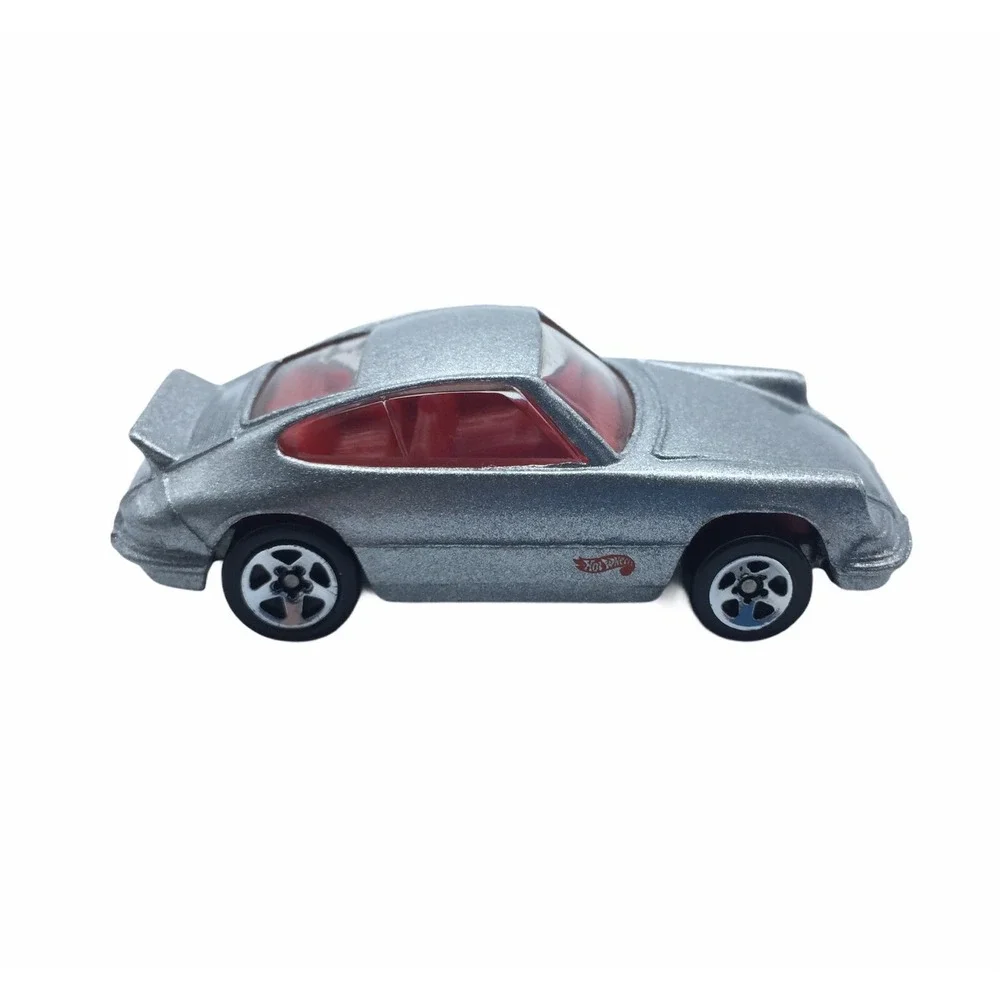 Hot Wheels Porsche Carrera 911 Sports Car‎ Metallic Silver Diecast 1/64 Loose